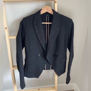 GAP black blazer